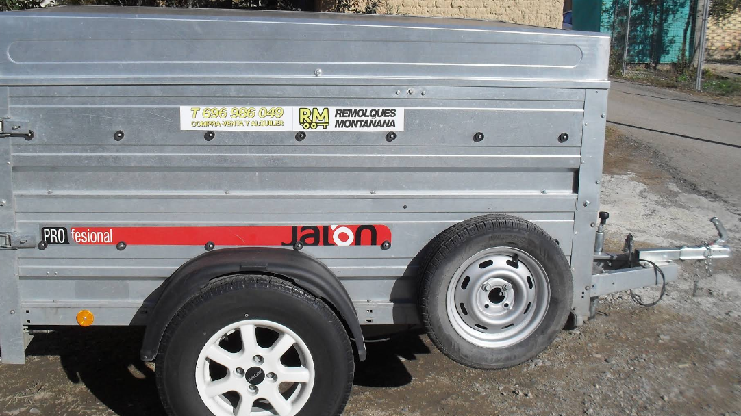 Remolque Carga Compact 750